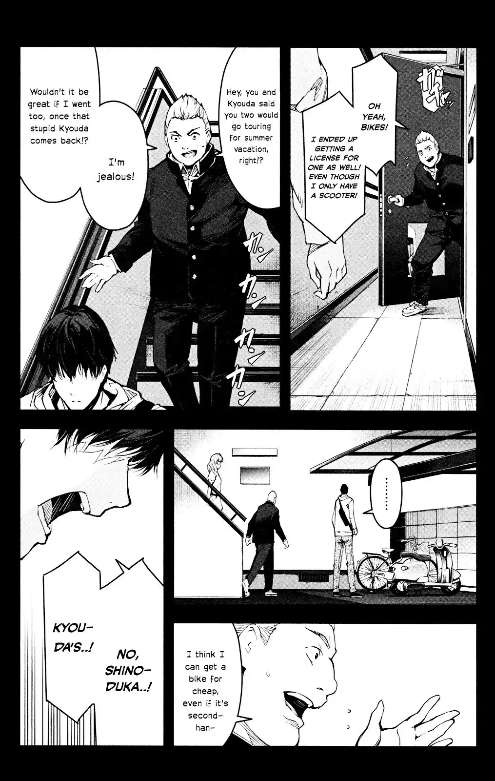 Darwin's Game Chapter 26 14